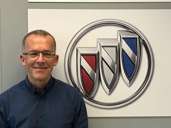Mark Alger, national marketing manager, Buick | GMC Canada. (David Taylor)