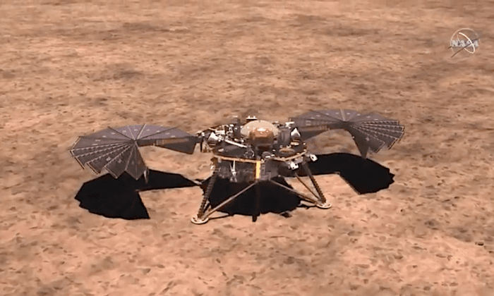 Watch InSight Spacecraft Land on Mars on ‘Cyber Monday’