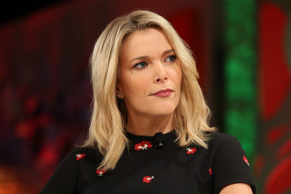 Megyn Kelly speaks onstage at the Fortune Most Powerful Women Summit 2018 at Ritz Carlton Hotel in Laguna Niguel, Calif., on Oct. 2, 2018. (Phillip Faraone/Getty Images for Fortune)