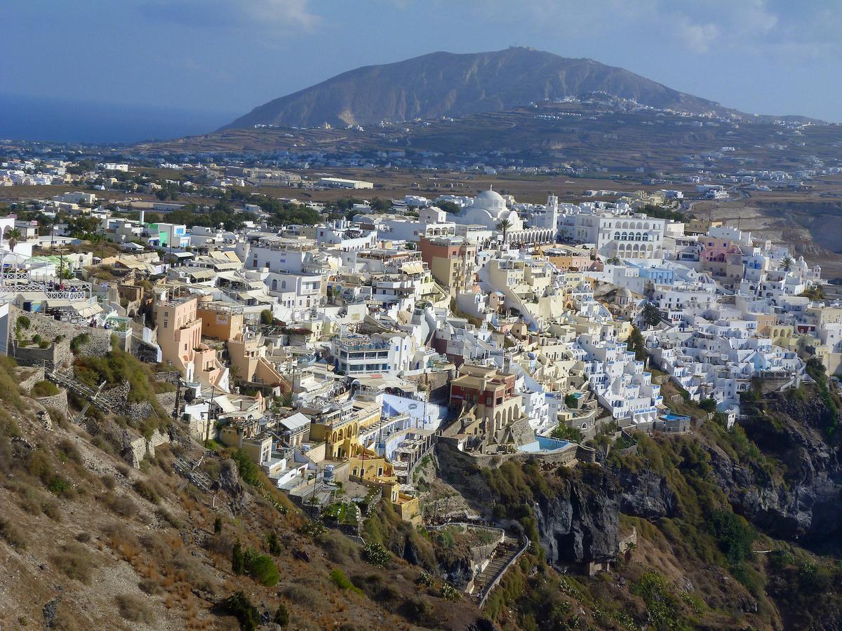 Greek Island of Santorini: More Than a Tourism Paradise