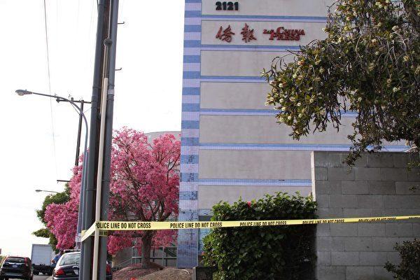 Yining Xie, founder and chairman of the U.S.-based Chinese-language newspaper China Press, was shot to death inside the publication’s office in Alhambra, Calif., on Nov. 16, 2018. (Linda Jiang/The Epoch Times)