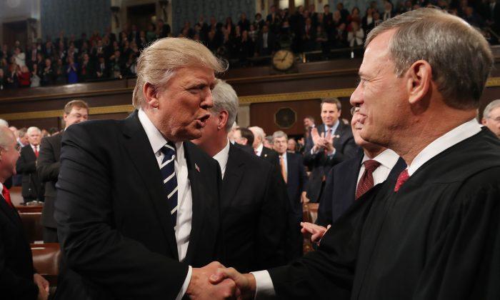 Trump Rebukes Chief Justice Roberts: You Do Indeed Have ‘Obama Judges’