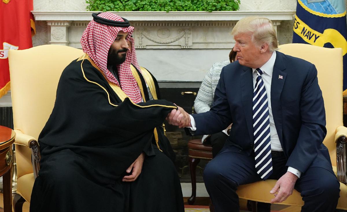 Trump Thanks Saudis for Lower Oil Prices, Says Good for US and World