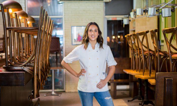 Young Chef Draws on Heritage and Travel for Inspiration