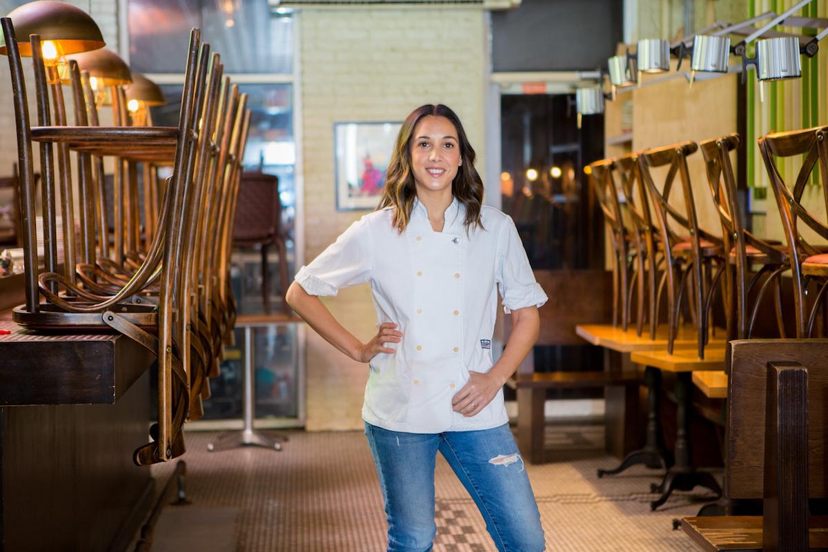 Young Chef Draws on Heritage and Travel for Inspiration