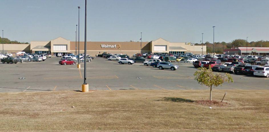 A man and a woman were shot in killed at a Walmart location in Talladega, Alabama, on Nov. 21, according to reports. (Google Street View)