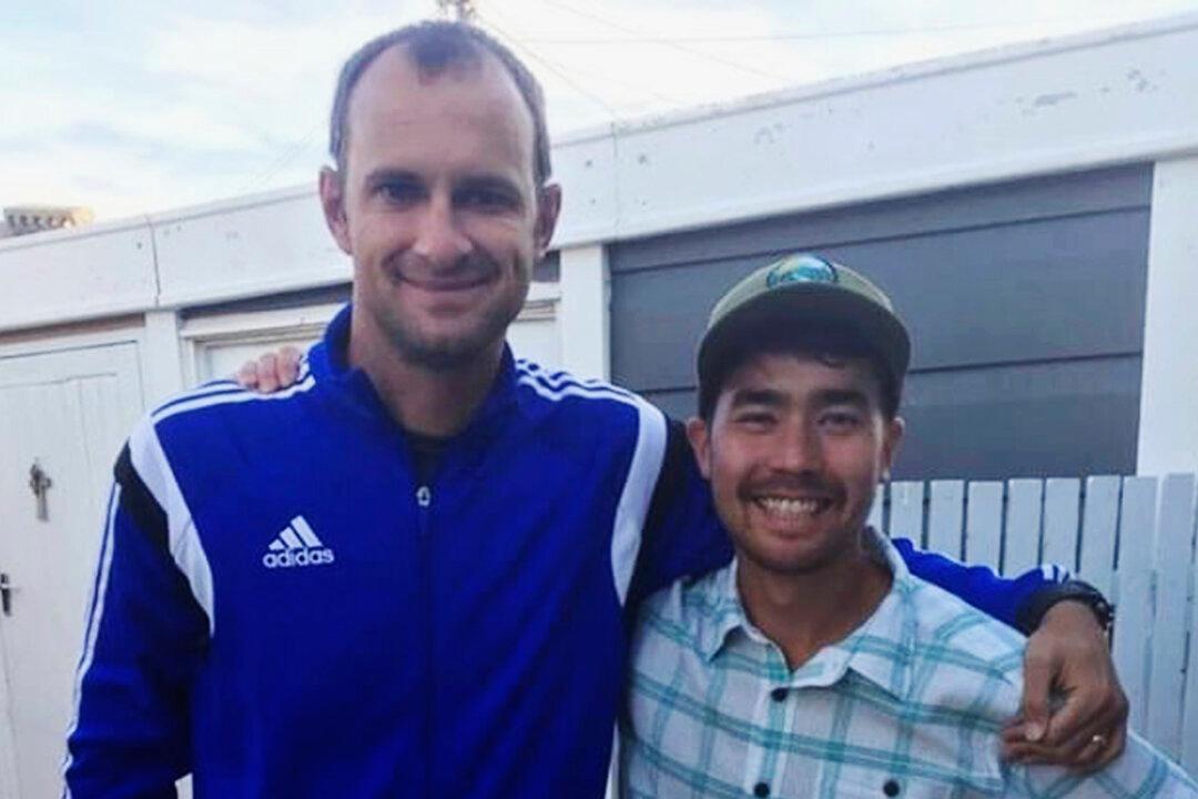 Indian Island Police Struggle to Get Body of American