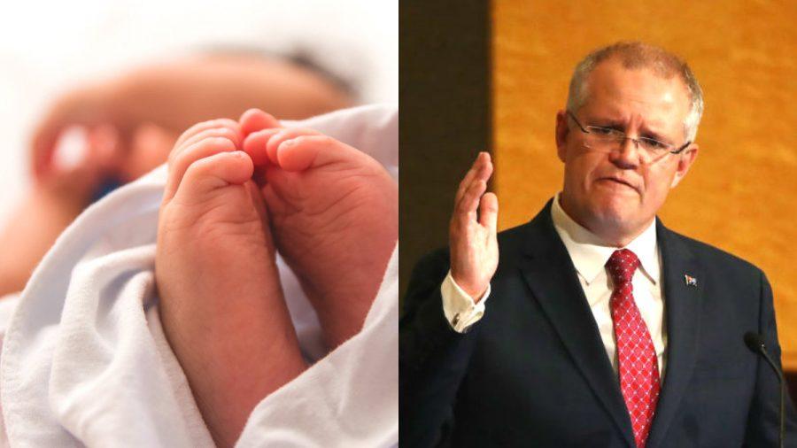 Australian PM Slams Lawmakers Who Are Pushing for Gender to Be Optional Field on Birth Certificate