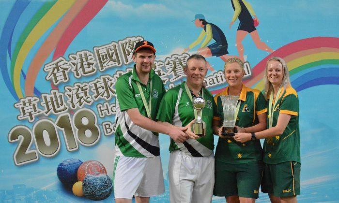 Irish Regain Classic Pairs Title After Absence for 12 years