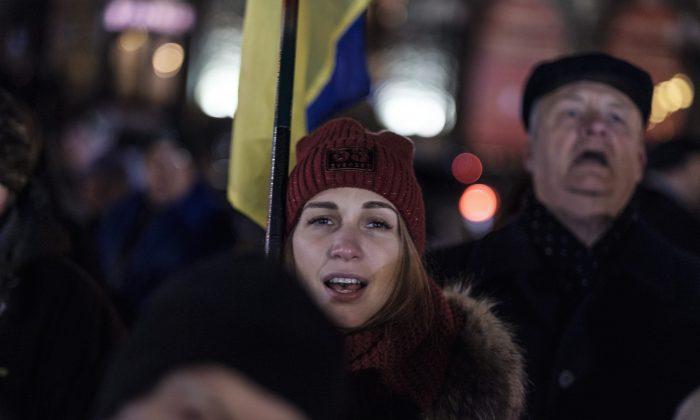 Ukrainians Mark 5-Year Anniversary of Uprising That Ousted Pro-Russia President
