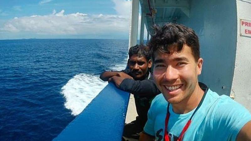 Hours before his death, John Allen Chau apparently wrote, "God, I don't want to die,” Fox News reported. (John Chau/Instagram)