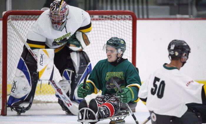 ‘I’m Pretty Pumped:’ On-ice Reunion for Injured Humboldt Broncos Hockey Players