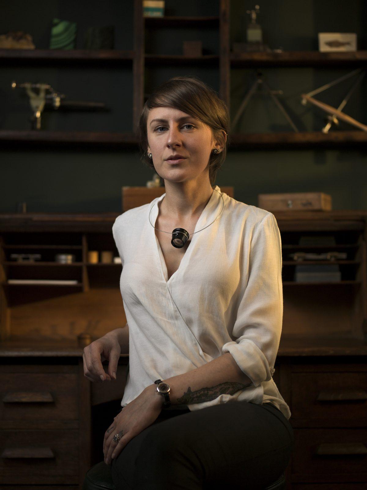 Dr. Rebecca Struthers, Watchmaker and Historian. (Andy Pilsbury)
