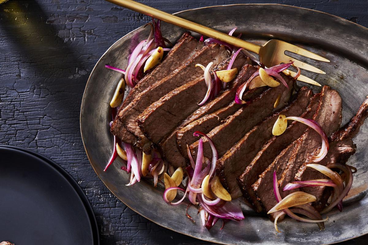 Balsamic and Brown Sugar Brisket