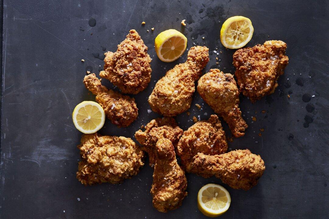 Pollo Fritto per Hanukkah (Fried Chicken for Hanukkah)