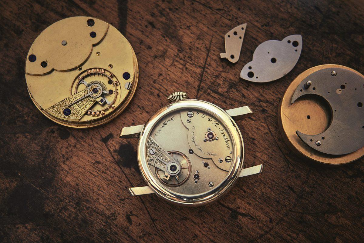 "Project 248" will revive the English lever escapement from the late 19th century. (Andy Pilsbury)