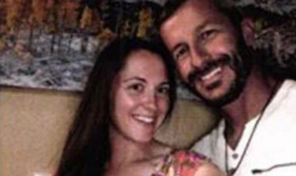 Nichol Kessinger with Chris Watts in an undated photo. (Weld County District Attorney's Office)