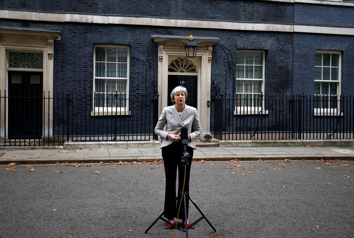 Brexit: European Union and Britain Agree Draft Deal on Future Relations