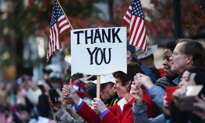 After the Parade: Salute Service in Ways That Count