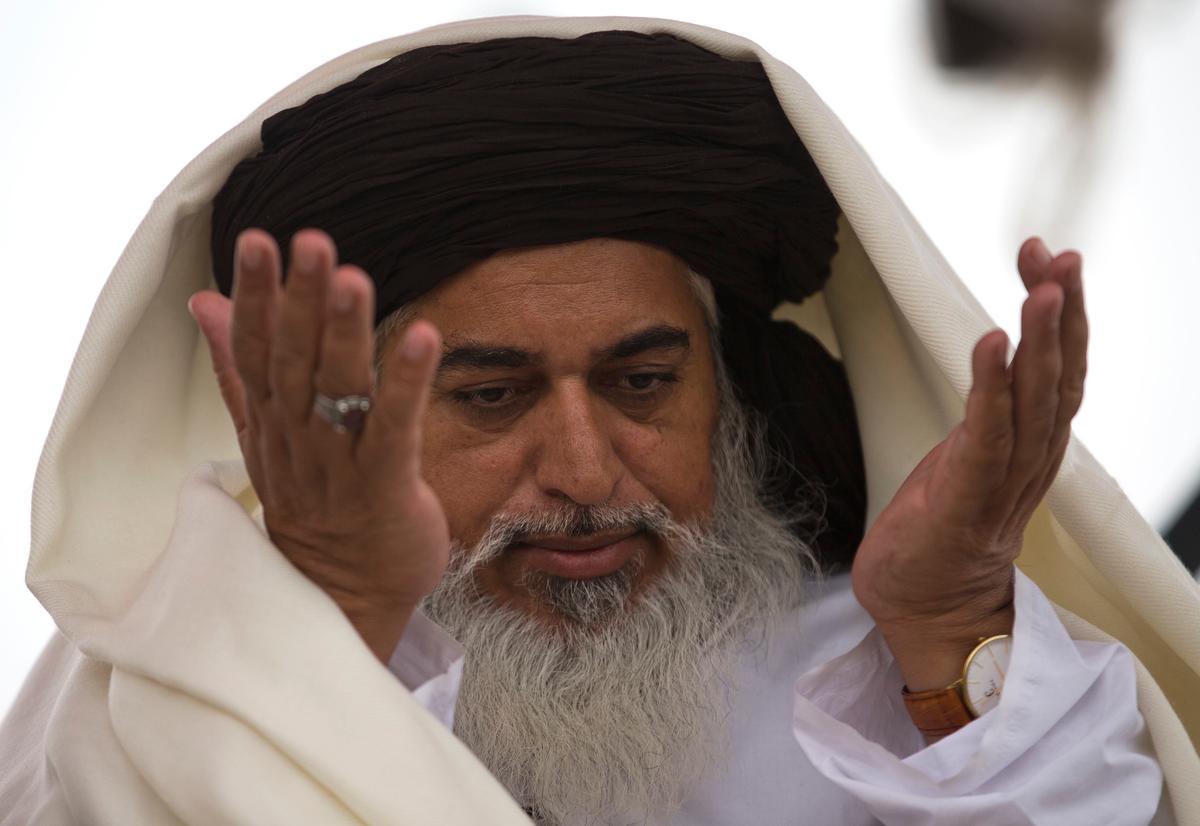 Pakistan Arrests Top Leader of Radical Islamic Party in Lahore