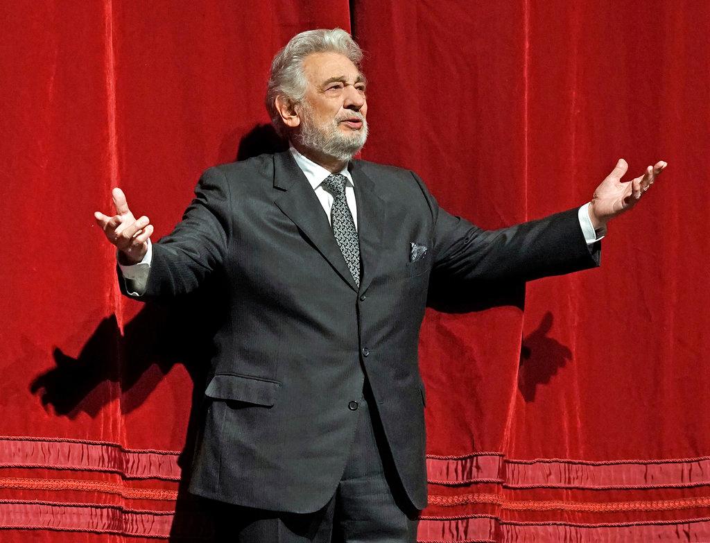 Placido Domingo Feted at Met Opera for His 50th Anniversary