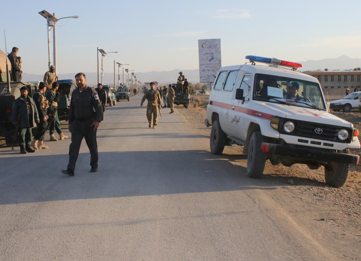 Suicide Blast at Afghanistan Mosque Kills at Least 26 Gathered to Pray