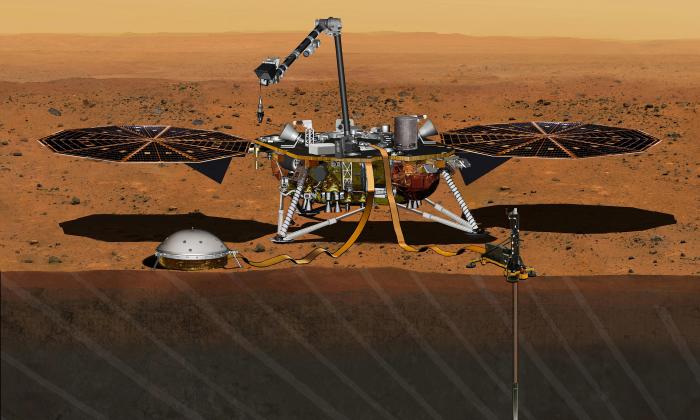 NASA Spacecraft Nears Red Planet on Mission to Detect ‘Marsquakes’