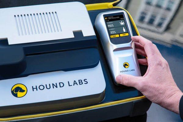 Hound Labs Inc. has created one of the world's first breathalyzers to detect recent marijuana use from breath. (Hound Labs)