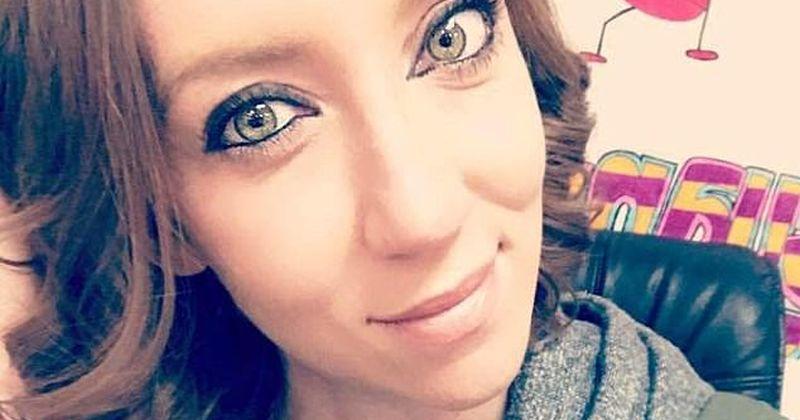In the crash on Thanksgiving, the suspect's vehicle hit Amanda “Mandy” Ferguson Weyant as she was walking in a crosswalk in El Paso, Texas. (Amanda “Mandy” Ferguson Weyant/Facebook selfie)