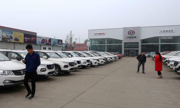 In China’s Hinterland, Car Market Growth Engine Sputters