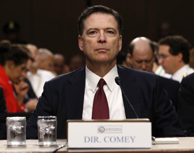 Former FBI Director James Comey. (REUTERS/Jonathan Ernst)