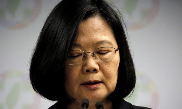 China Heaps Pressure on Taiwan President After Poll Defeat