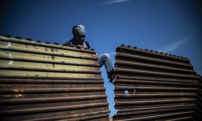 Caravan Charge Reveals Weakness in Border Structures