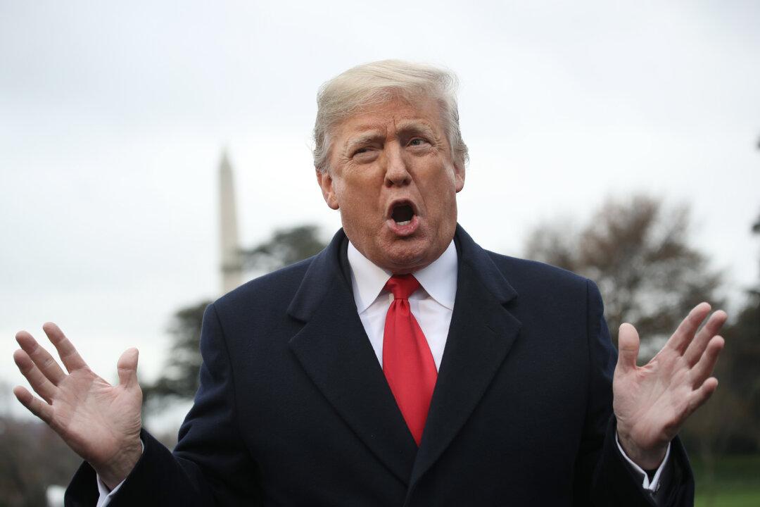 Trump Rejects Findings of Government Climate Change Report