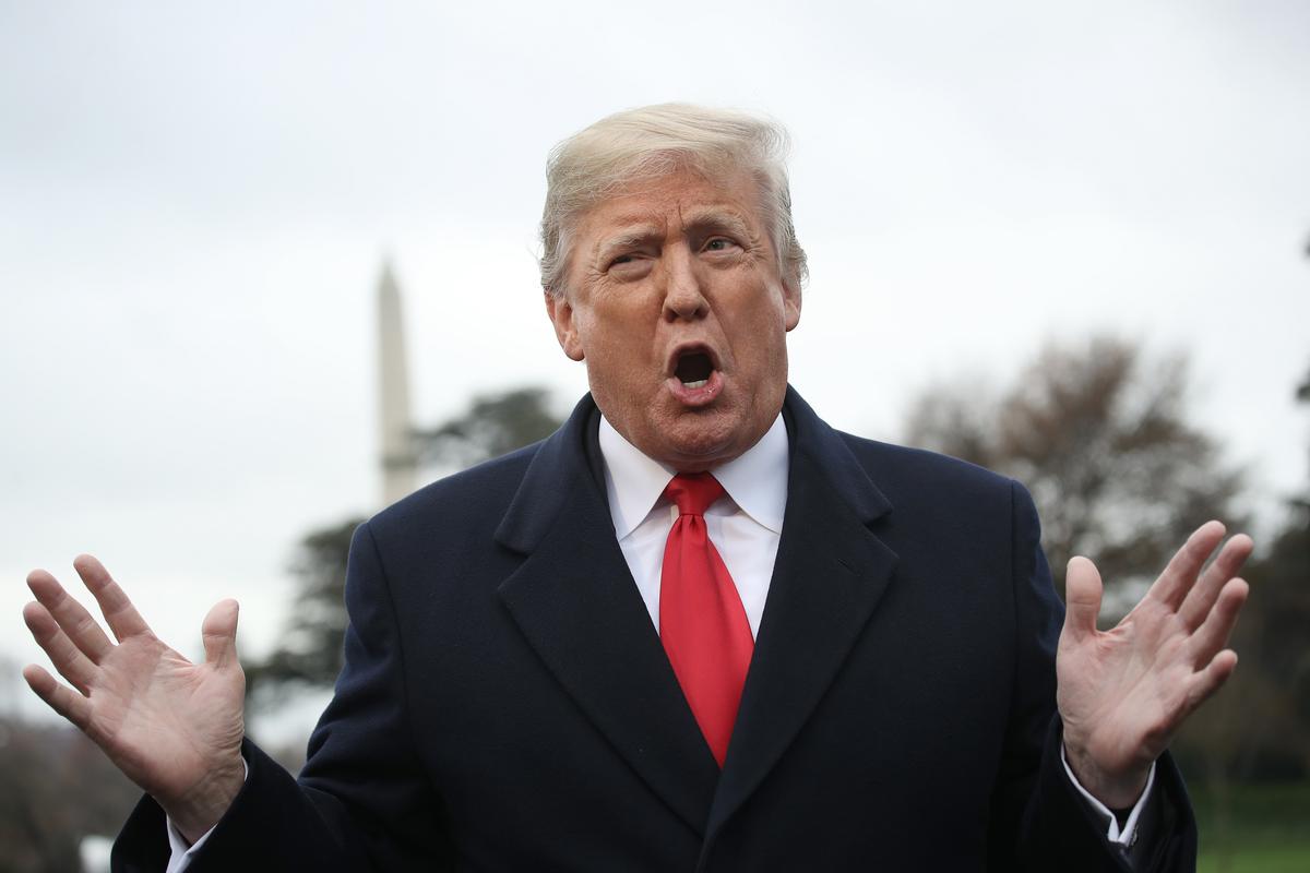 Trump Rejects Findings of Government Climate Change Report