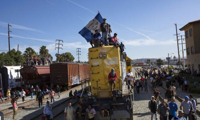 Migrant Caravan Members Demand Payment of $50,000 Each