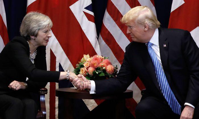 Brexit Deal Threatens US–UK Trade Talks, Trump Says