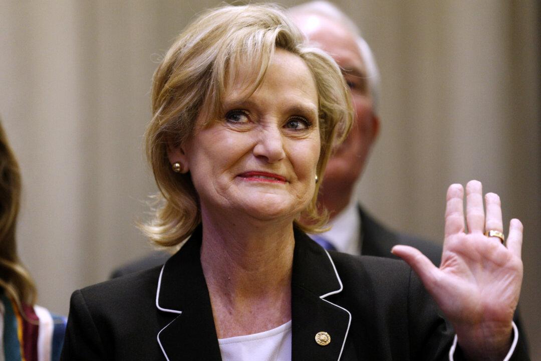 Sen. Cindy Hyde-Smith Blasts HHS Vaccine Compensation Program for ‘Lack of Clarity,’ Slow Pace