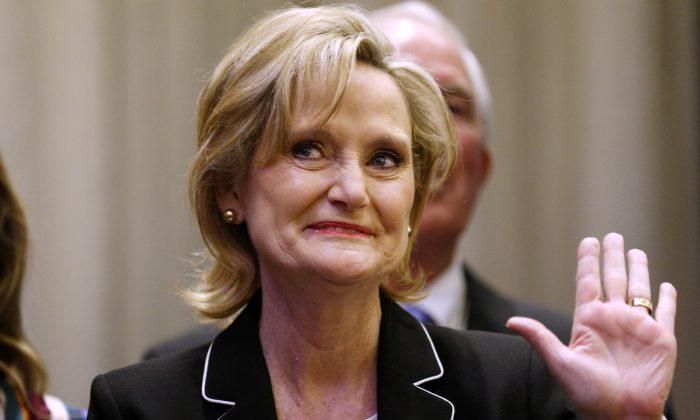 Sen. Cindy Hyde-Smith Blasts HHS Vaccine Compensation Program for ‘Lack of Clarity,’ Slow Pace