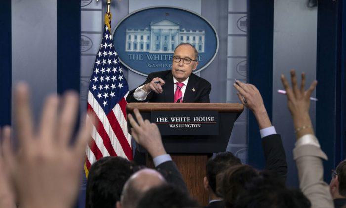 Kudlow: Trump ‘Positive’ Going Into Meeting With Chinese Leader Xi