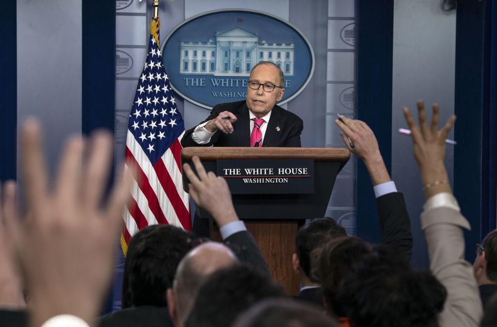 Kudlow: Trump ‘Positive’ Going Into Meeting With Chinese Leader Xi