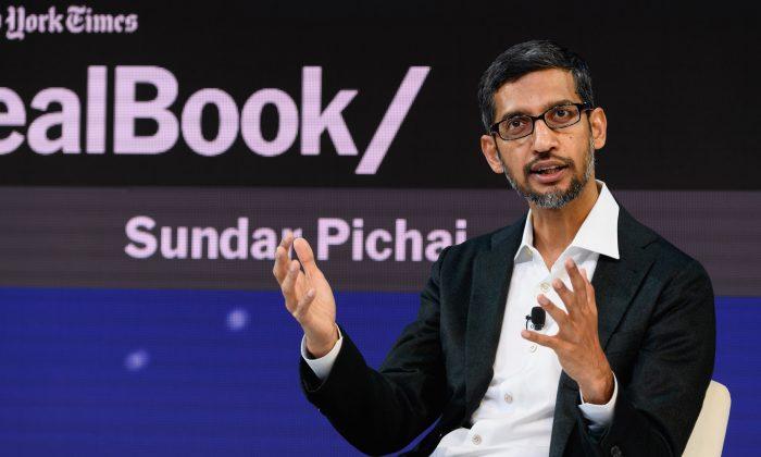 Google CEO Pichai to Testify in Congress on Bias in Filtering