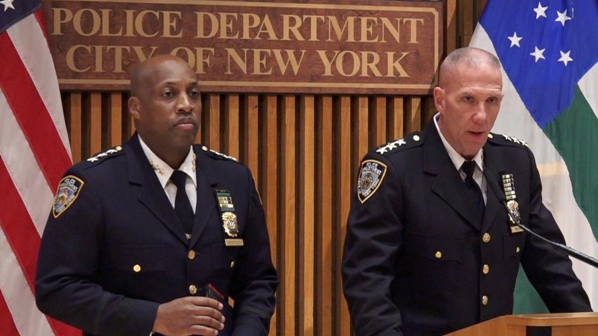 NYPD Reveal Hi-Tech Security for Rockefeller Center Tree Lighting