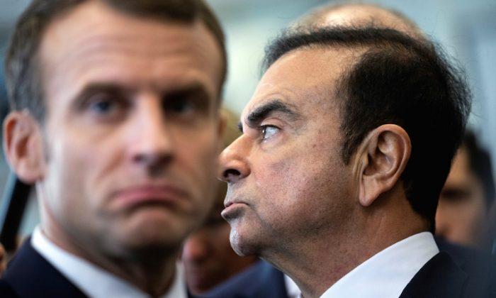 Seeds of Renault-Nissan Crisis Sown in Macron’s ‘Raid’
