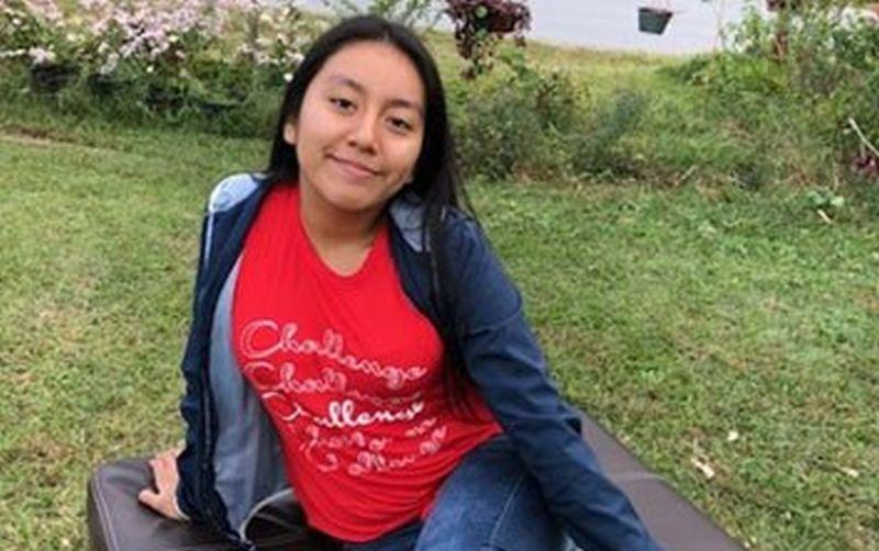 Hania is a Hispanic female, 5 feet tall, weighing approximately 126 pounds. She has black hair and brown eyes. She was last seen wearing a blue shirt with flowers and blue jeans. (FBI)