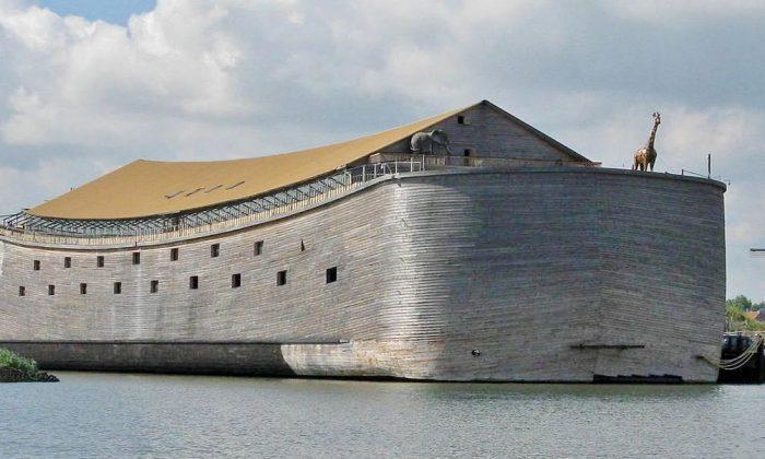 Life-Sized Replica of Noah’s Ark Will Sail to Israel, Says Carpenter Who Constructed It