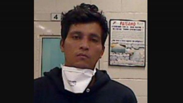 Jose Villalobos-Jobel, 29, was arrested in southern California near the US-Mexico border on Nov. 24, 2018. (U.S. Customs and Border Protection)