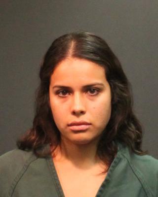 Mayra Berenice Gallo, a 24-year-old Santa Ana resident, was arrested for beating a McDonald's employee over missing ketchup. (Santa Ana Police Department)