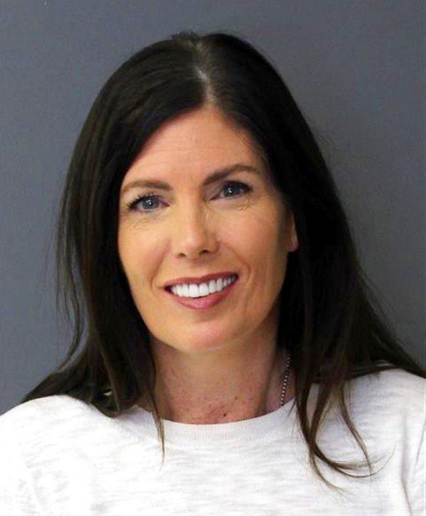 This booking photo provided by the Montgomery County Correctional Facility in Eagleville, Pa., shows former Pennsylvania Attorney General Kathleen Kane. Kane reported early on Nov. 29, 2018, to the suburban Philadelphia county jail to begin serving a sentence for leaking grand jury material and lying about it. (Montgomery County Correctional Facility via AP)