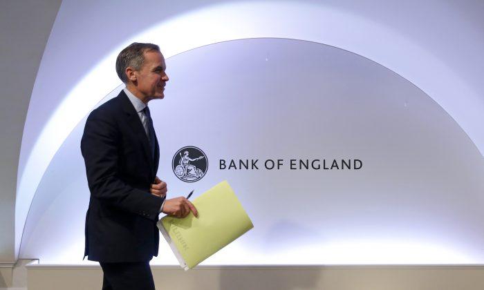Bank of England Warning Over Worst-Case Brexit ‘No-Deal’